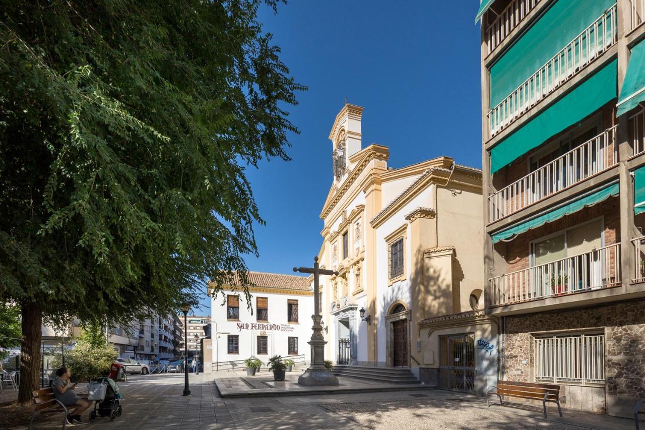 3 Bedroom Elegant & Cozy City Centre Granada Exterior foto